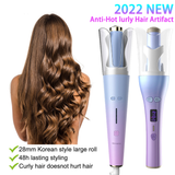 Hair Curler Anti-Perm Auto Curling Iron