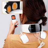 Pulse Neck Massager Infrared Heating Intelligent Neck Vibration Massage