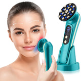 RF Skin Rejuvenation Instrument EMS Micro Current Beauty Device