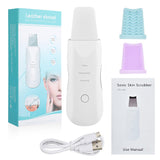 Deep Face Cleaner Machine Skin Scrubber Remove Dirt Blackhead Grease and Makeup Dirt Facial Whitening Lifting