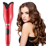 Portable Curling Iron Automatic Hair Curler Electric Ceramic Heating LCD Display Magic Curling Iron