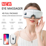 Eye Massager 4D Smart Airbag Vibration Eye Care Instrument Hot Compress Massager