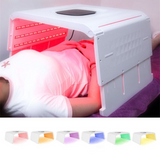 7 Color LED Infrared Light Therapy PDT Face Body Skin Whitening Rejuvennation Instrument