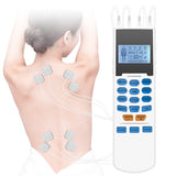TENS EMS Muscle Stimulator Body Massager 15 Modes Pain Relief Electric Pulse Massager