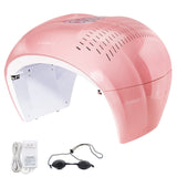 7 Color LED PDT Face Light Therapy Skin Rejuvenation Acne Remover Anti Wrinkle Facial Care Beauty Machine