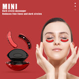 EMS Eye Massager Eye Wrinkle Dark Circle Removal Anti Aging Eyes Care Tools