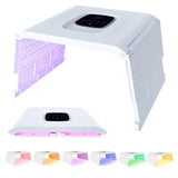 7 Color LED Infrared Light Therapy PDT Face Body Skin Whitening Rejuvennation Instrument