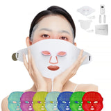7 Colors Facial Mask Skin Rejuvenation Photon Light Therapy PDT Skin Beauty Tool
