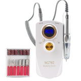 Nail Drill Nail File Portable Rechargeable 