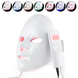 7 Colors LED Facial Mask Skin Rejuvenation LED Photon Face Mask