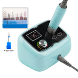 Nail File Nail Drill Desktop Rechargeable