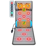 Cervical massager neck waist back multifunctional heating massage cushion body massage blanket