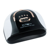 Nail Lamp 256W Dual Light Source UV Nail Lamp