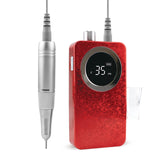 Nail File Nail Drill Gradient Color Portable Rechargeable