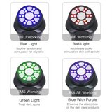 4 in 1 Mini HiFU Machine 3rd Generation Ultrasonic Knife RF EMS Pulse Facial Neck Lifting Skin Tightening Anti Wrinkle Beauty Massager