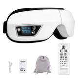 Eye Massager 4D Smart Airbag Vibration Eye Care Instrument Hot Compress Massager