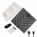EMS Foot Massager Pad USB Rechargeable Mat Improve Blood Circulation Relieve Pain