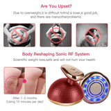 Body Slimming Machine Color light RF EMS microcurrent Ultrasonic fat bursting instrument Household shaping fat reducing instrument