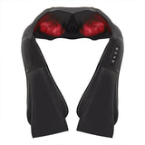 U Shape Massage Shawl Electrical Shiatsu Back Neck Shoulder Body Massager