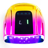 Nail Lamp 96W Rechargeable Gradient Color 