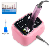 Nail File Nail Drill Desktop Rechargeable