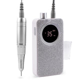 Diamond Nail Grinding Polishing Machine Portable Rechargeable