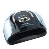 Nail Lamp 256W Dual Light Source UV Nail Lamp