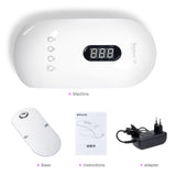 36W UV LED Lamp Nail Dryer Manicure 24 LED Lamp For Gel Polish