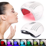 7 Color LED PDT Face Light Therapy Skin Rejuvenation Acne Remover Anti Wrinkle Facial Care Beauty Machine