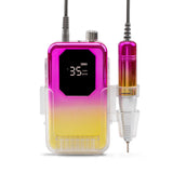 Nail File Nail Drill Gradient Color 