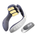 Smart Neck Massager 6 heads Electric Cervical Massager Hot Compress