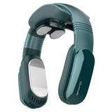 Electric Pulse Neck Massager Chargeable Heating Cold Compress Smart Neck Massager