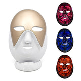 LED Mask Light Therapy Skin Care Face Whitening Skin Rejuvenation Anti Acne Beauty Instrument