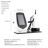3 In 1 40K Body Slimming Ultrasonic Cavitation Machine Beauty lose fat RF Skin Tight Tool