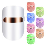 7 Colors Light Therapy Facial Mask Led Photon Skin Rejuvenation Instrument Beauty Instrument
