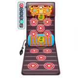 Cervical massager neck waist back multifunctional heating massage cushion body massage blanket