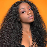 Human Hair Wig Front Lace Hand Woven Hair