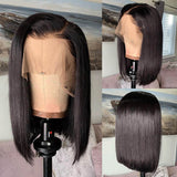 Human Hair Wig Front Lace Hand Woven Hair