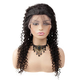 Human Hair Wig Front Lace Hand Woven Hair
