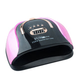 Nail Lamp 256W Dual Light Source UV Nail Lamp