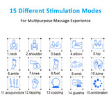 TENS EMS Muscle Stimulator Body Massager