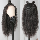 Human Hair Wig Front Lace Hand Woven Hair