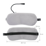 Eye mask 2 in 1 cool hot compress therapy heated eye mask