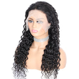 Human Hair Wig Front Lace Hand Woven Hair