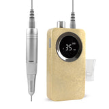 Nail File Nail Drill Gradient Color Portable Rechargeable