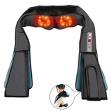 U Shape Massage Shawl Electrical Shiatsu Back Neck Shoulder Body Massager