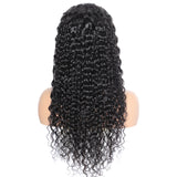 Human Hair Wig Front Lace Hand Woven Hair