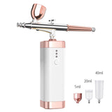 Nano Atomization Oxygen Injection Instrument Hand-Held Facial Moisturizing Beauty Instrument
