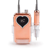 Nail File Nail Drill Gradient Color Portable Rechargeable