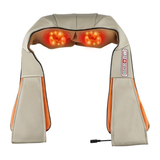 U Shape Massage Shawl Electrical Shiatsu Back Neck Shoulder Body Massager